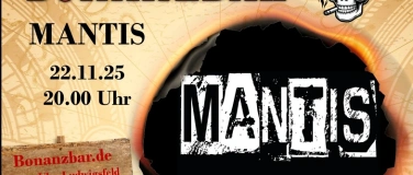 Event-Image for 'Mantis in der Bonanzbar'