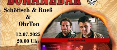 Event-Image for 'Schöfisch&Rueß support OhrTon'