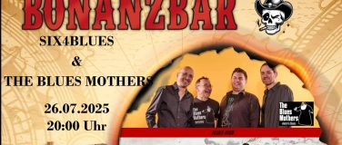 Event-Image for 'Six4Blues & The Blues Mothers'