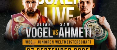 Event-Image for 'Boxen-Live „Das große Heimspiel 3.0“ mit WBO-Weltmeister'
