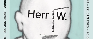 Event-Image for 'Herr W. – Über das Glück des Vergessens.'