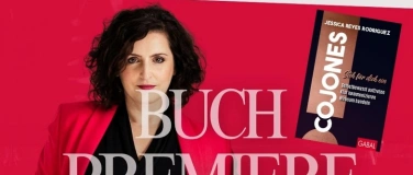 Event-Image for 'Buchlaunch "Cojones! Steh f&uuml;r dich ein."'
