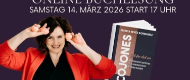 Event-Image for 'ONLINE Buchlesung mit Hintergrundgeschichten'