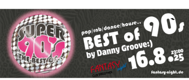 Event-Image for 'Best of 90s mit DJ Danny Groove'