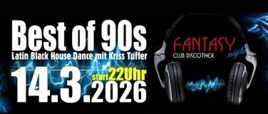 Event-Image for 'Best of 90s & NOW am 14.3.2026'