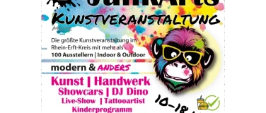 Event-Image for 'JunkArts die größte Kunstausstellung im Rhein-Erft-Kreis'
