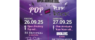 Event-Image for 'Open Arnsberg POP'