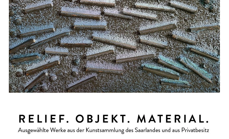 Event-Image for 'RELIEF. OBJEKT. MATERIAL'