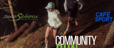 Event-Image for 'Community Run Sport Schindele x Cafe Sport mit Saucony'