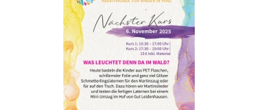 Event-Image for 'Was leuchtet denn da im Wald?'