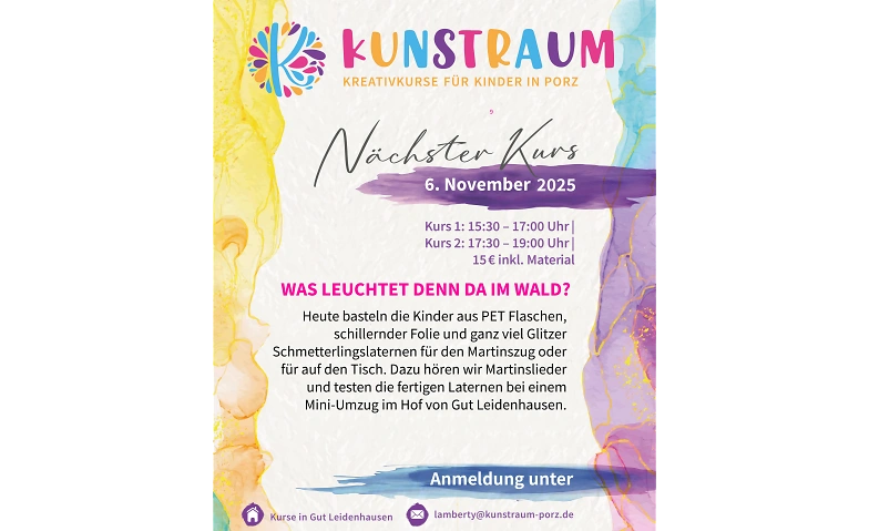 Event-Image for 'Was leuchtet denn da im Wald?'