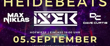 Event-Image for 'HEIDEBEATS 2025 – Open Air in den Hofwiesen'