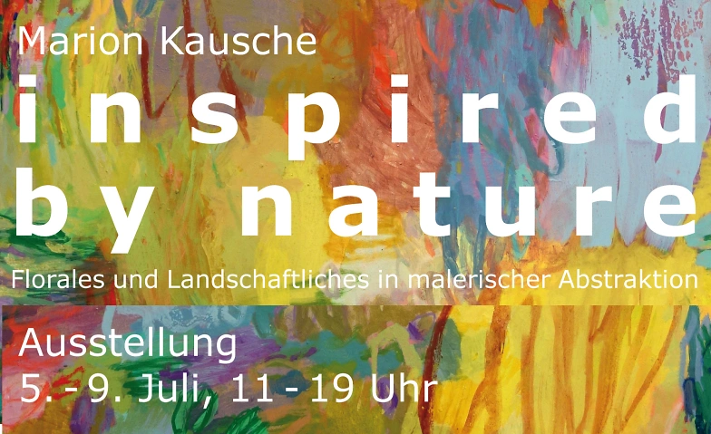 Ausstellung: inspired by nature - Marion Kausche ${singleEventLocation} Tickets