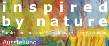 Event-Image for 'Ausstellung: inspired by nature - Marion Kausche'