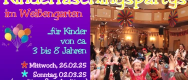 Event-Image for 'Kinderfasching im Weißengarten'