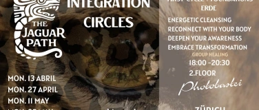 Event-Image for 'THE JAGUAR PATH - INTEGRATION CIRCLES'