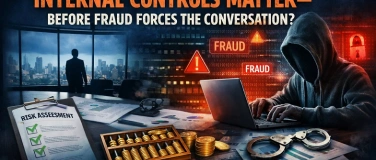 Event-Image for 'How do you make internal controls matter&mdash;before fraud forces'
