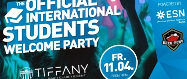 Event-Image for 'The official International Students Welcome Party'