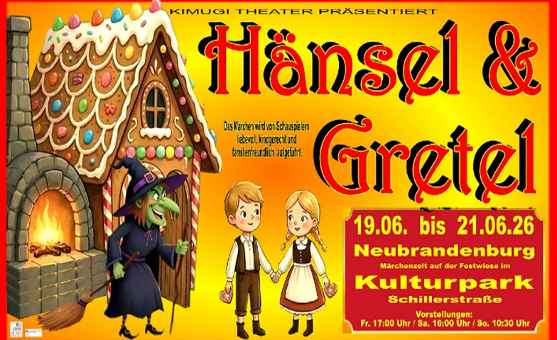 Event-Image for 'H&auml;nsel und Gretel'