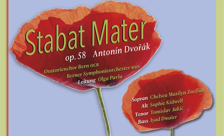 Anton&iacute;n Dvoř&aacute;k: Stabat Mater, op. 58 Tickets