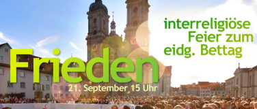 Event-Image for 'Interreligiöse Feier zum eidgenössischen Bettag'