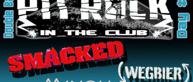 Event-Image for 'Double Bash #1 - Smacked (SLO) / Wegbier (D) / MINOH (D/KOR)'