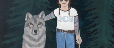 Event-Image for 'Der Wolf in der Gegenwartskunst - Minikunst am Familientag'