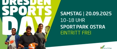 Event-Image for 'DRESDEN SPORTS DAY powered by Silicon Saxony'