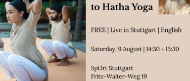 Event-Image for 'Introduction to Hatha Yoga (FREE)'