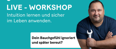Event-Image for 'Intuition lernen und sicher im Leben anwenden'