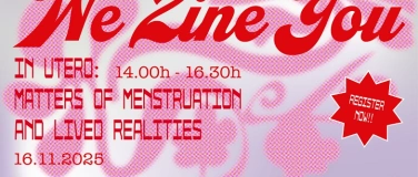 Event-Image for 'Zine Workshop: We zine you'