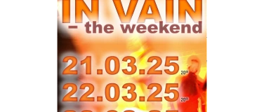 Event-Image for 'In Vain - The Weekend'