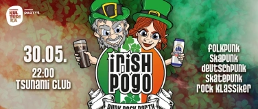 Event-Image for 'IRISH POGO Punkparty // 30.05 Tsunami Club'