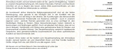 Event-Image for 'Neujahrsempfang'