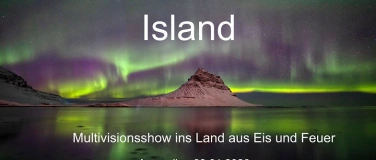 Event-Image for 'Island - Multivisionsshow ins Land aus Feuer und Eis'