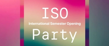 Event-Image for 'ISO - International Semester Opening Party'