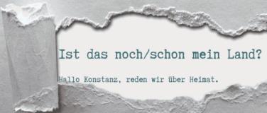 Event-Image for 'Ist das noch/schon mein Land'