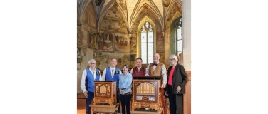 Event-Image for 'Drehorgel Fr&uuml;hlingskonzert mit Kurzandacht'