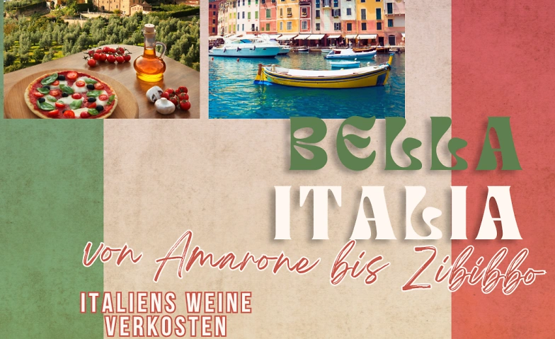 Bella Ciao! Italien Tasting Tickets