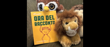 Event-Image for 'Italienische Erzählstunde mit Kuscheltieren'