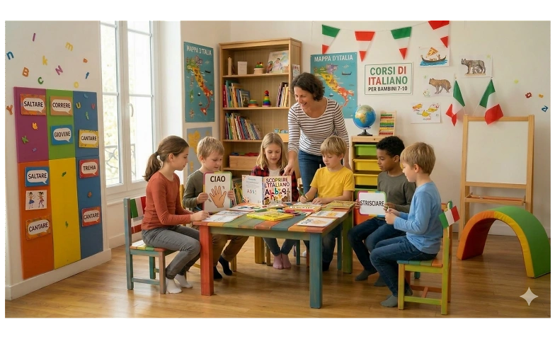 Event-Image for 'Italienisch f&uuml;r Kinder (7&ndash;12 Jahre) &ndash; spielerisch lernen'