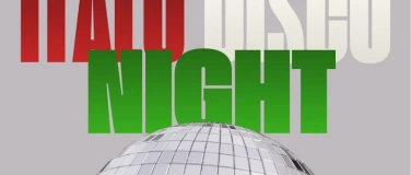 Event-Image for 'Italo Disco Night'