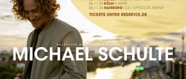 Event-Image for 'Michael Schulte - "Remember Me" Tour 2024'