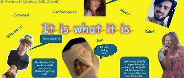 Event-Image for 'It Is What It Is'