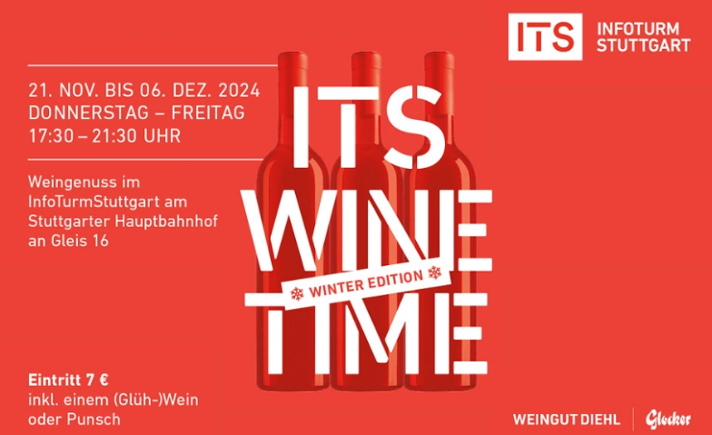 ITS Wine Time - Winter Edition 2024 ${singleEventLocation} Billets