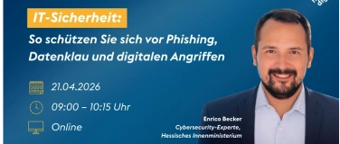 Event-Image for 'IT-Sicherheit: Schutz vor Phishing und digitalen Angriffen'