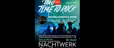 Event-Image for 'Ü40 PARTY MÜNCHEN» Die große Ü40 Rockparty im Nachtwerk Club'