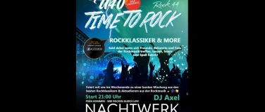 Event-Image for '&Uuml;40 PARTY M&Uuml;NCHEN&raquo; Die gro&szlig;e &Uuml;40 Rockparty im Nachtwerk Club'