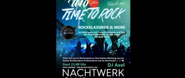 Event-Image for 'Ü40 PARTY MÜNCHEN» Die große Ü40 Rockparty im Nachtwerk Club'