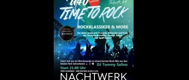 Event-Image for 'Ü40 PARTY MÜNCHEN» Die große Ü40 Rockparty im Nachtwerk Club'